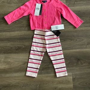 18 month Tommy Hilfiger set new with tags